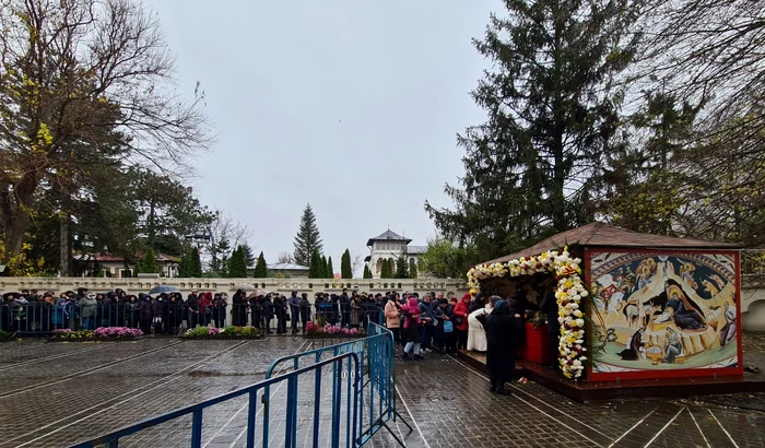 Pelerinaj la moaștele Sf. Andrei FOTO: Arhiepiscopia Dunării de Jos