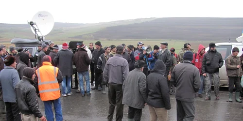 a patra zi de proteste pungesti