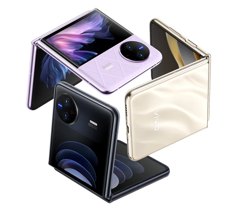 Smartphone-uri pliabile vivo X Flip.