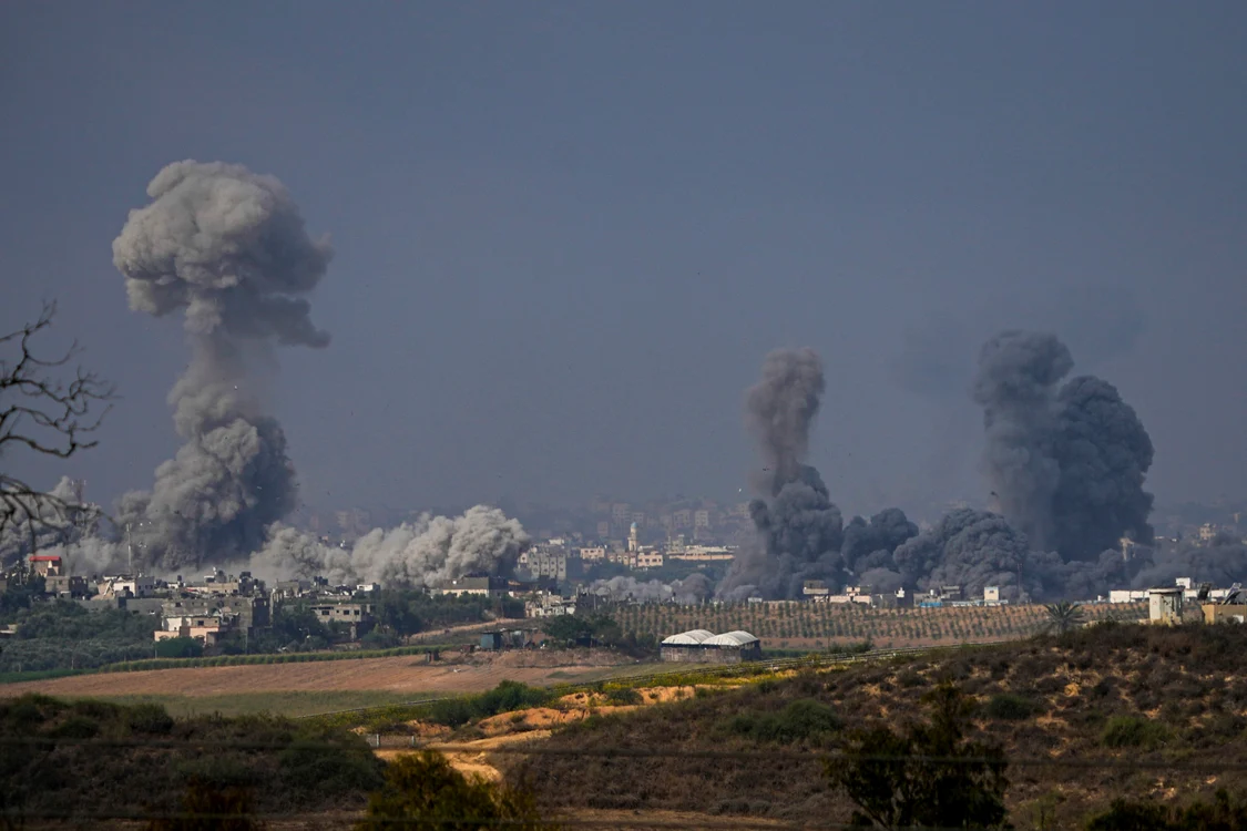 Bombardamente în Fâșia Gaza FOTO Profimedia
