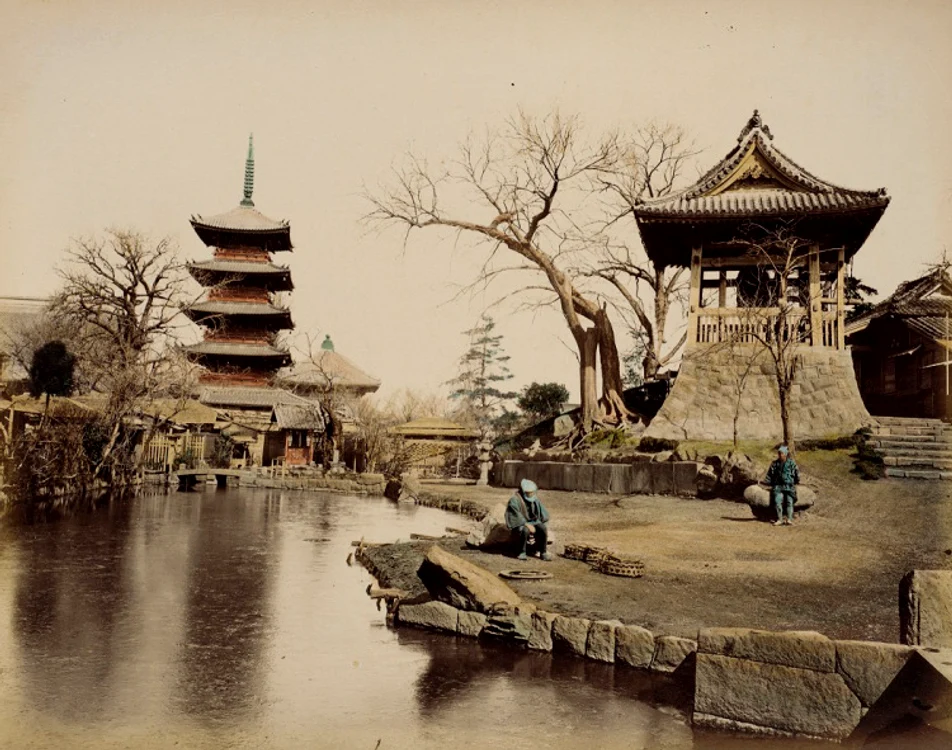 Hand Coloured Japan 16 jpg jpeg