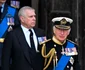 Prințul Andrew și Regele Charles. FOTO: Profimedia