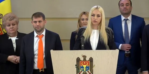 Marina Tauber si Ilan Sor privesc.eu captură