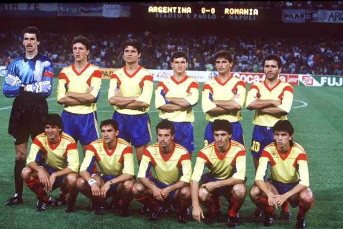 Româania s-a calificat la Mondialul din 1990