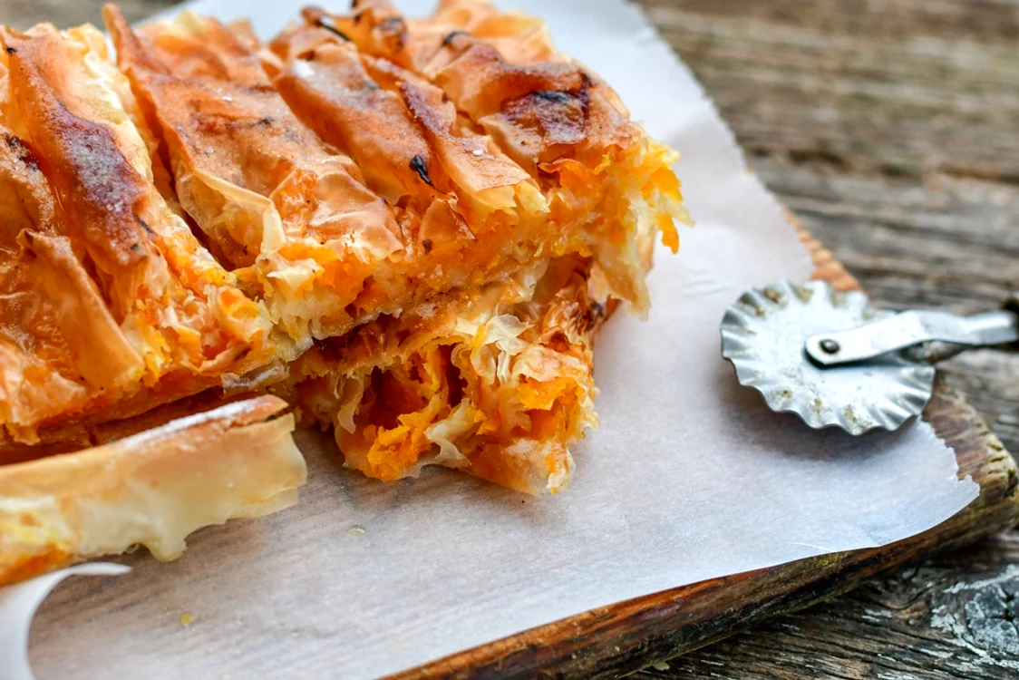 Plăcinta cu dovleac, un desert delicios FOTO Shutterstock