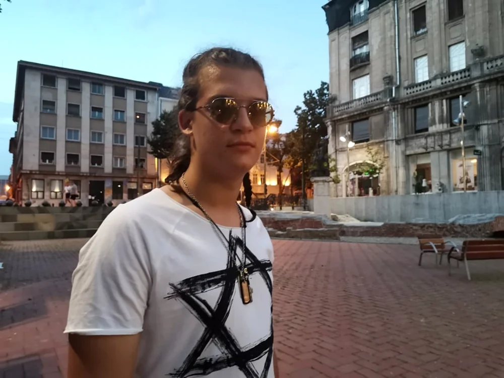 David Cristian, noul chitarist de la Cargo FOTO Ş.Both