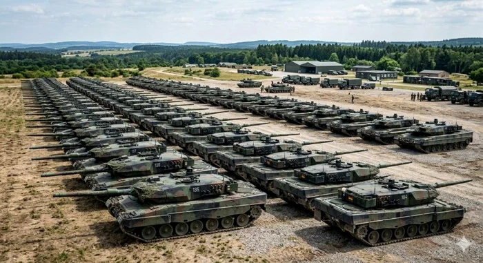 tancuri foto AI jpeg