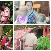 Femeie salvata din peștera în care trăia cu fetele ei 