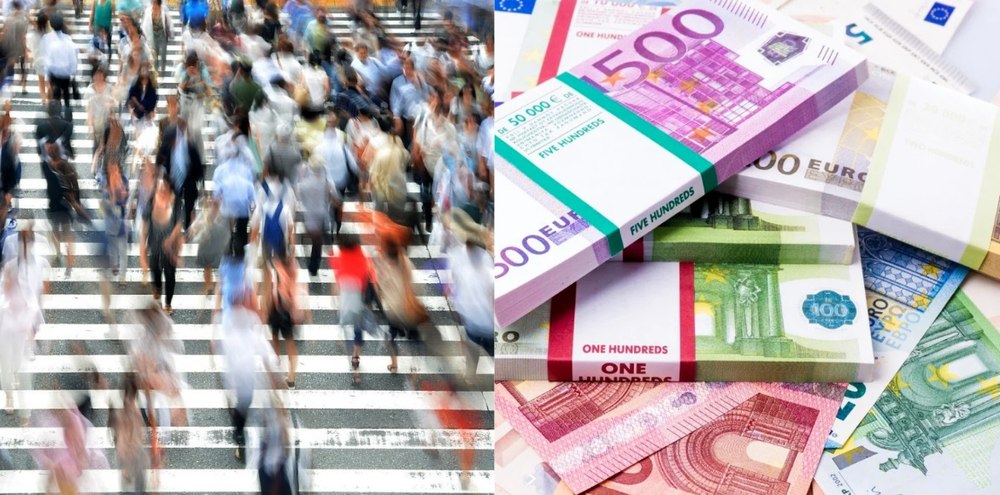 Românii din diaspora pompează 6,7 miliarde de euro în țară. Lucrătorii străini din România scot și ei o parte din bani către familiile lor, în special în Asia