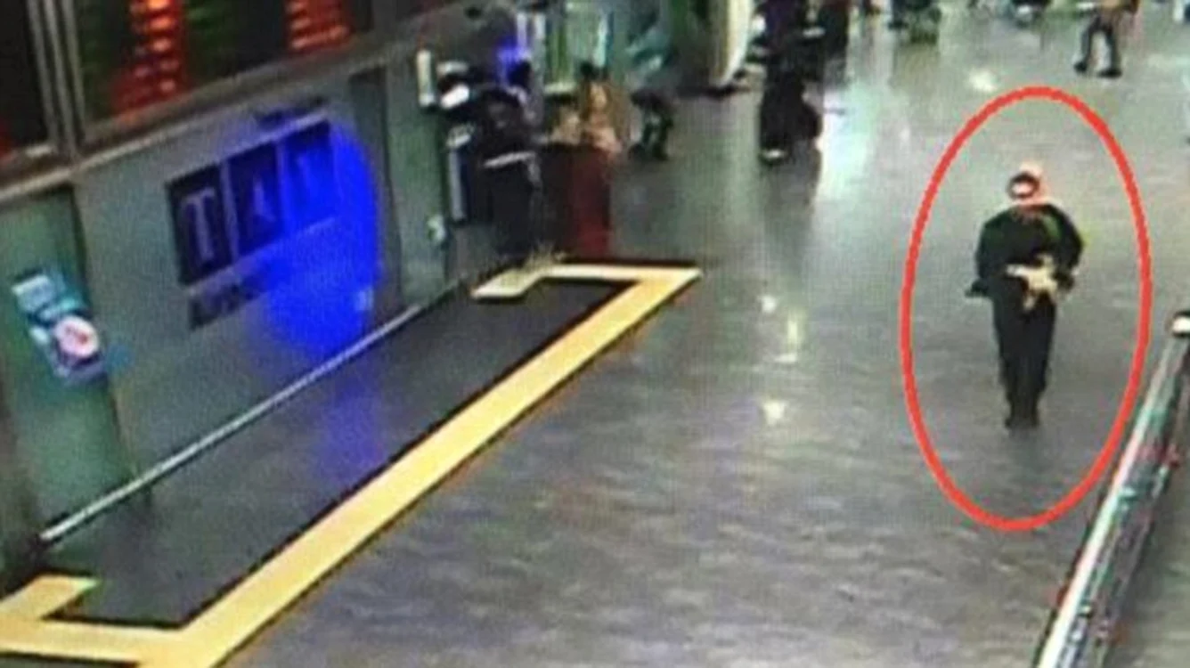 Al doilea atacator de la aeroport