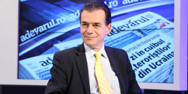  Ludovic Orban la Adevărul Live FOTO Marian Iliescu 