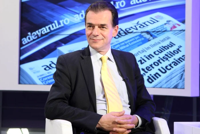 Ludovic Orban, prim-vicepreşedinte PNL FOTO Marian Iliescu