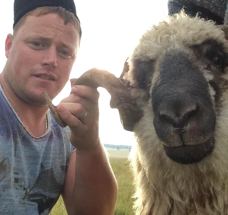 Ghiţă Ciobanul spune că una din cele mai importante „secrete“ ale brânzei de Sibiu sunt munţii în care sunt păşunate oile FOTO Facebook / Ghiţă Ciobanul