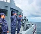 Noua corvetă „Contraamiral August Roman” FOTO MApN / Facebook