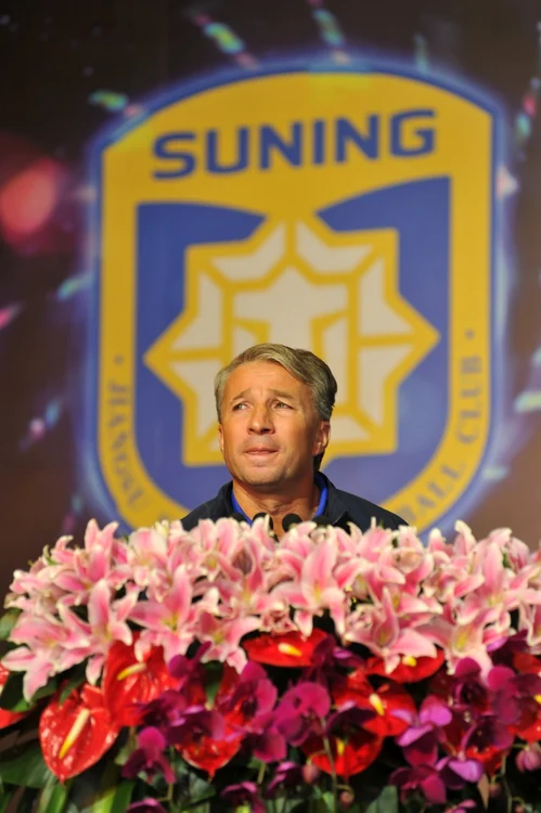 Dan Petrescu, antrenor Jiangsu Suning FOTO Getty Images