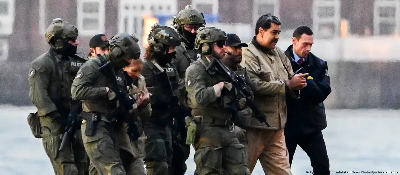 Sosirea lui Maduro la New York