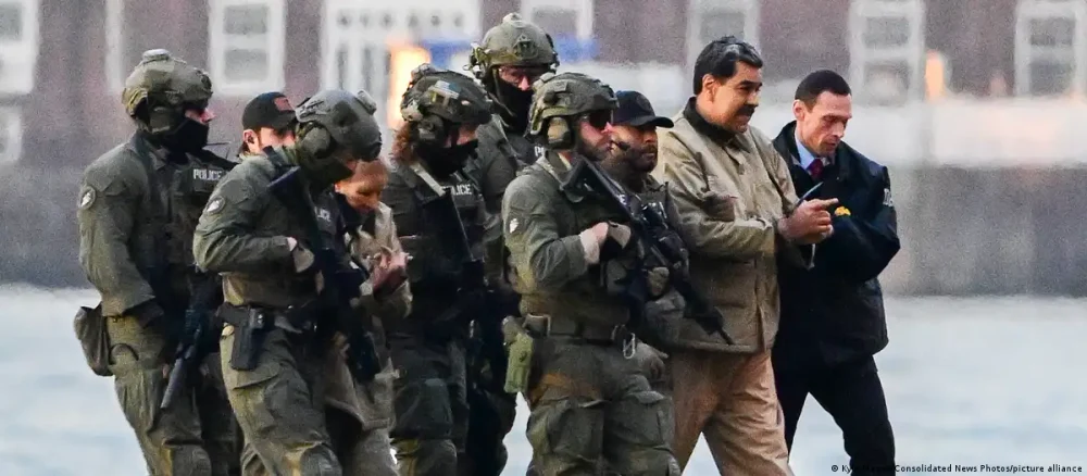 Cât de legală este capturarea lui Maduro?