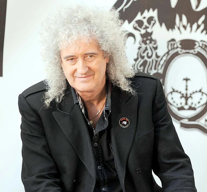 
    Brian May   