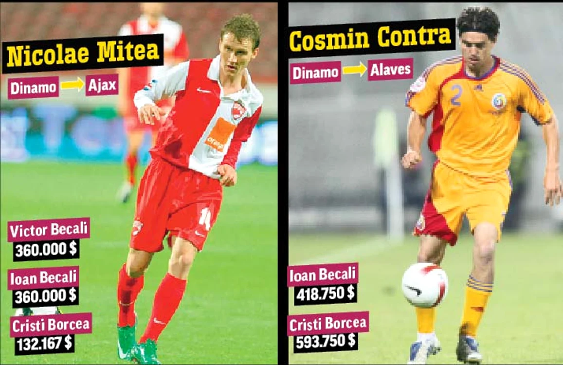 
    Nicolae Mitea şi Cosmin Contra  