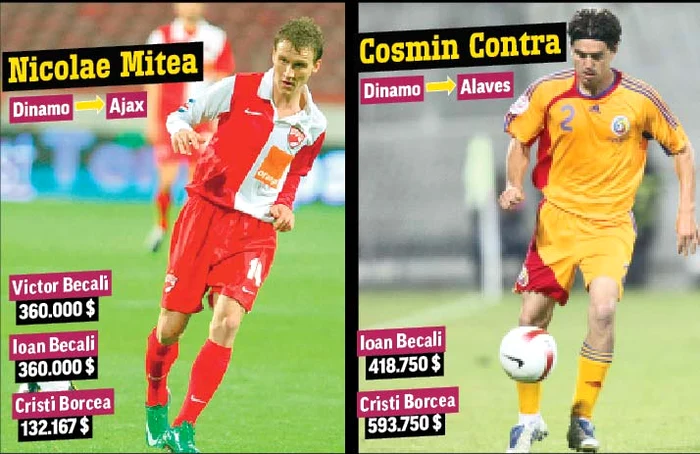 
    Nicolae Mitea şi Cosmin Contra  