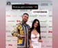 Francisca a ales o rochie albă, scurtă, TJ Miles a preferat jeanșii și o cămașă colorată de firmă