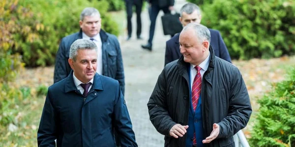 Igor Dodon si Vadim Krasnoselskii presedinte.md