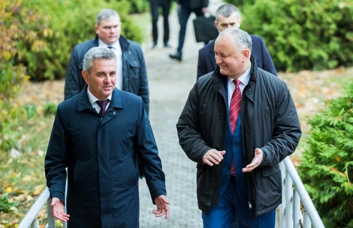 Igor Dodon si Vadim Krasnoselskii presedinte.md