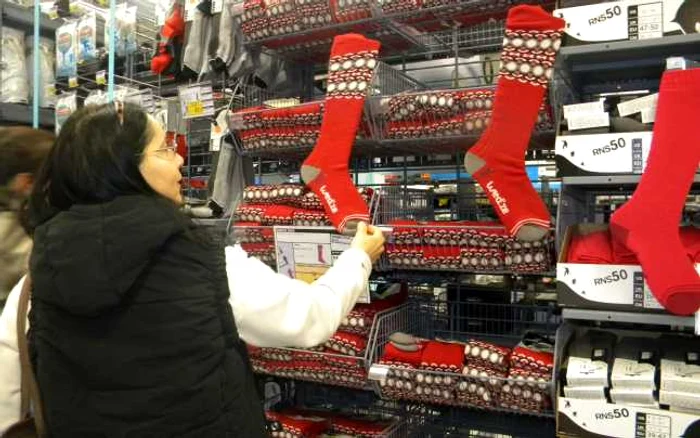 Ploieştenii îşi vor putea cumpăra din 21 decembrie produsele sportive preferate din magazinul Decathlon. FOTO: Dana Mihai
