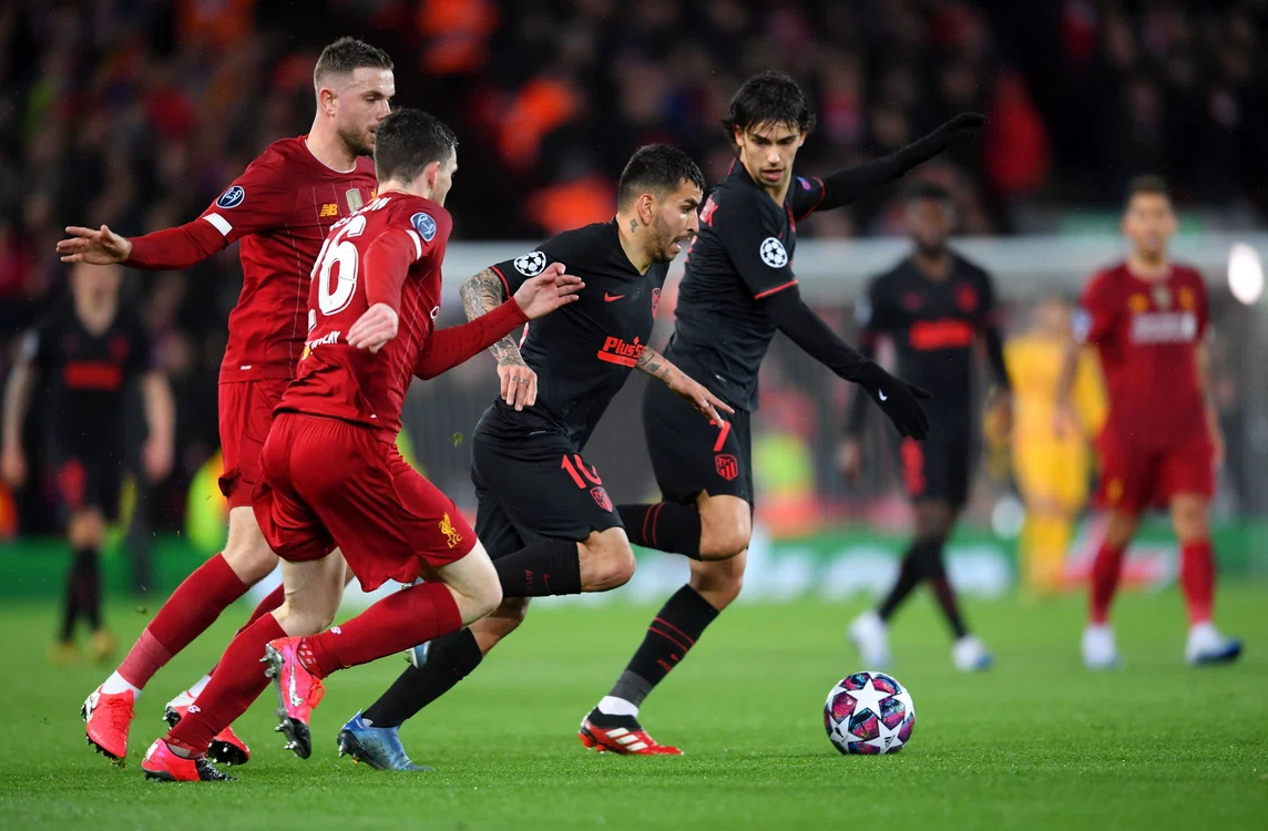 Angel Correa a disputat 33 de meciuri în ultima ediție din LaLiga, marcând 5 goluriFoto: Guliver / GettyImages