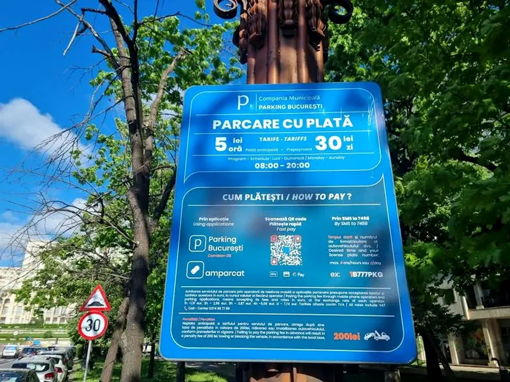 Parcarea în București se schimbă radical.
