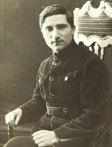 Poetul George Topîrceanu
