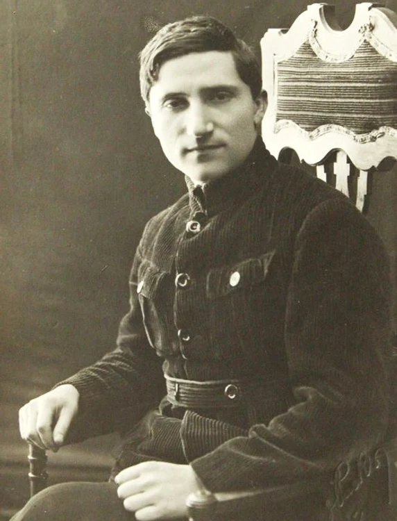 Poetul George Topîrceanu