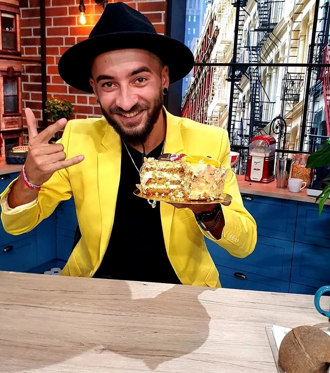 I-a fost poftă de un tort și l-a primit