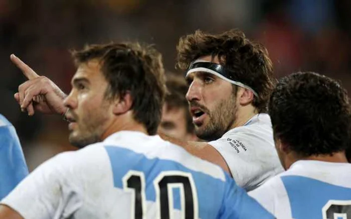 Argentinienii au progresat enorm la rugby * Foto: Reuters