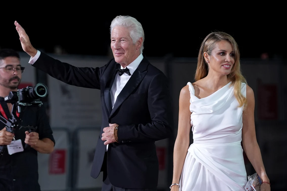 Alejandra Silva și Richard Gere, Profimedia 