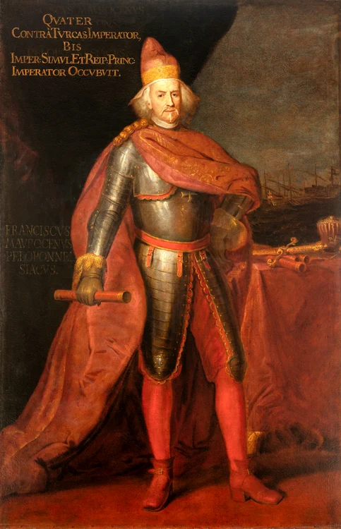 Francesco Morosini, dogele Veneţiei între 1688 și 1694