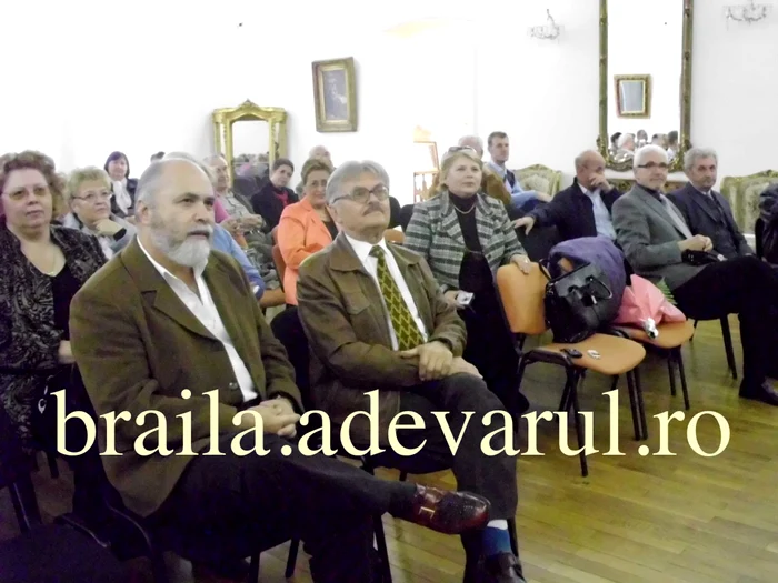 Dr. Coţoiu alături de dr. Eugen Iancu, unul dintre discipolii săi