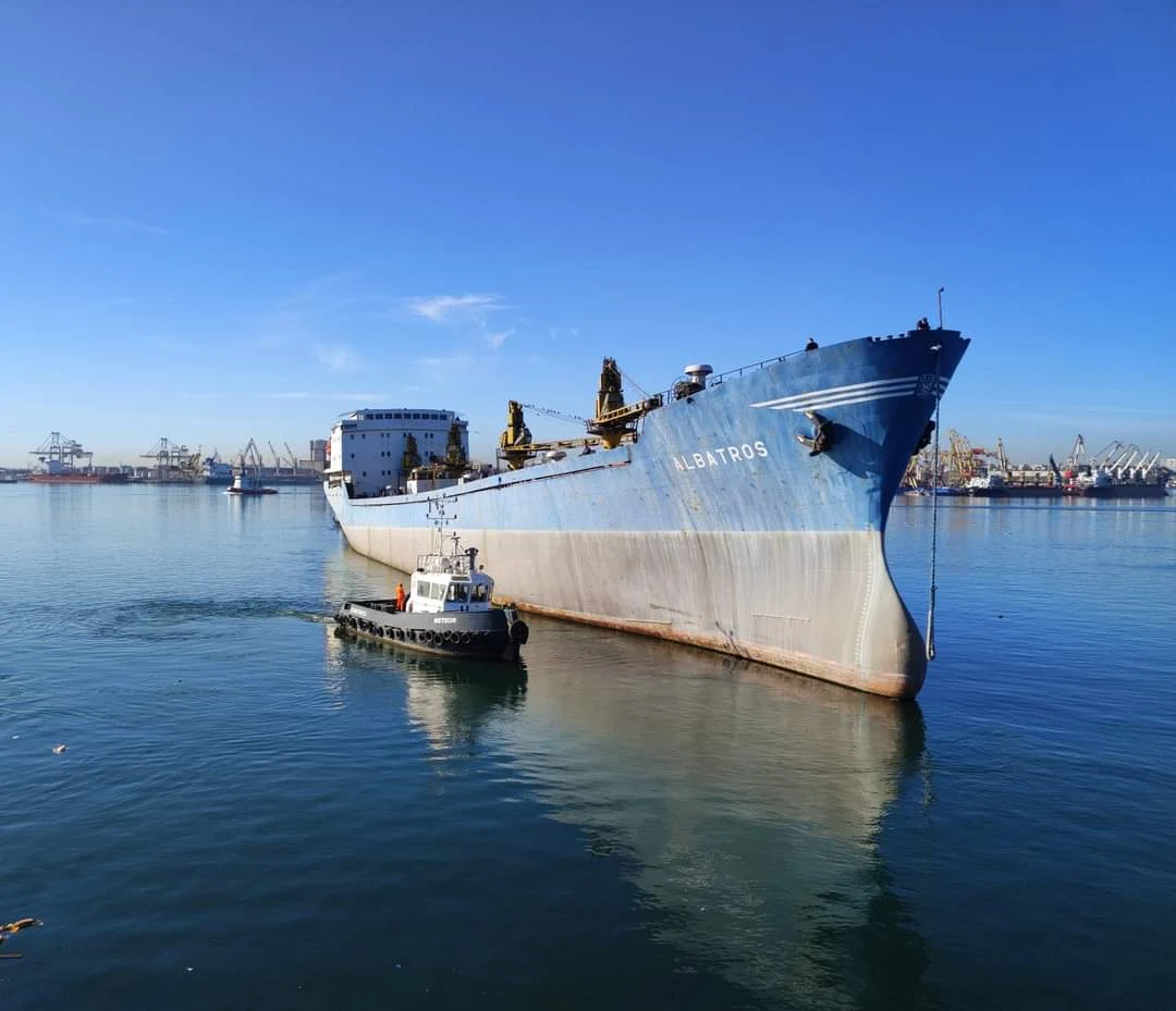 „Albatros“, Ultima Navă Care A Navigat Sub Pavilion Românesc, Dusă La ...