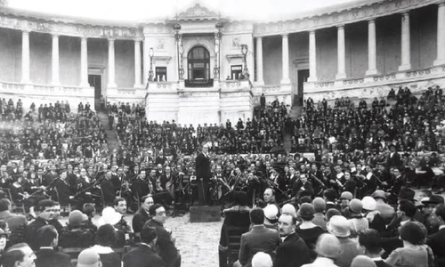 George Călinescu, cronicarul de box jpeg