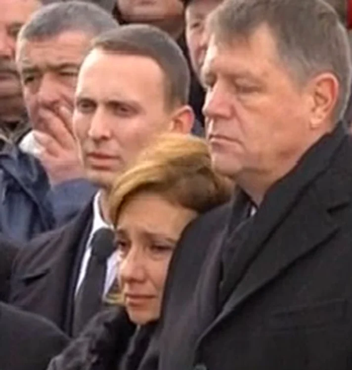Carmen Iohannis este împietrită de durerefoto: captură video