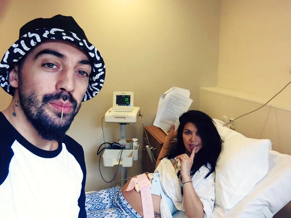 
    Skizzo a făcut anunţul pe pagina lui de FacebookFoto: Arhiva personală  