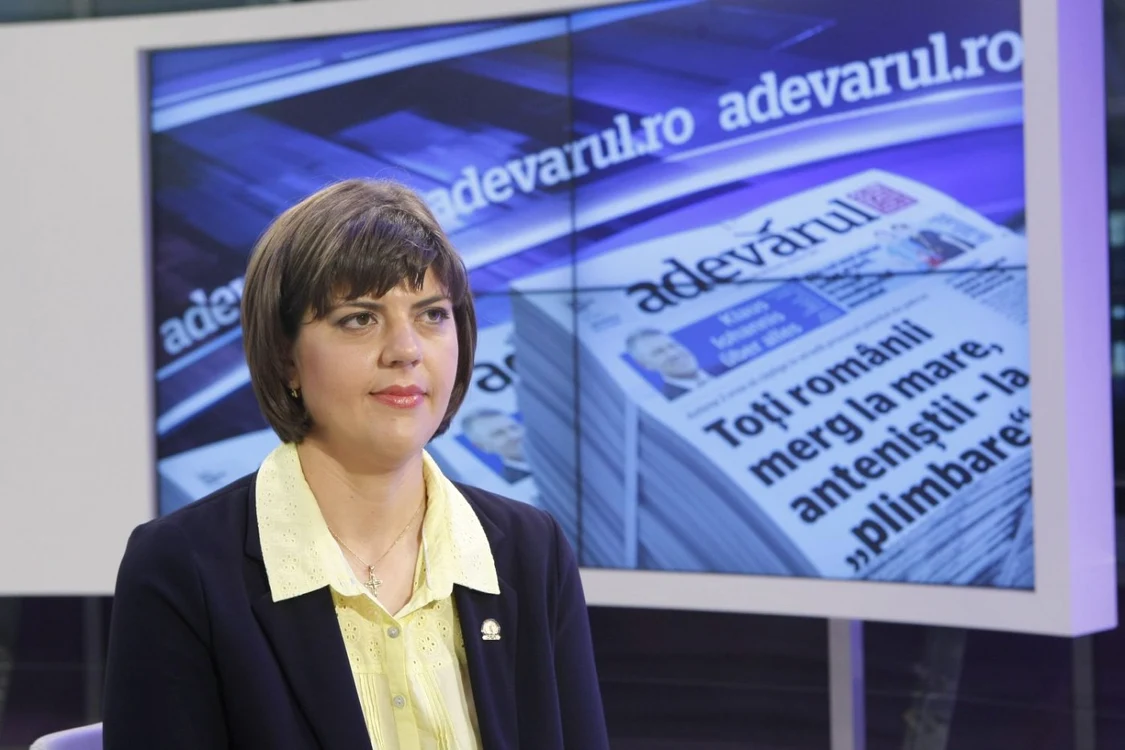 Laura Codruta Kovesi Adevarul Live FOTO Eduard Enea