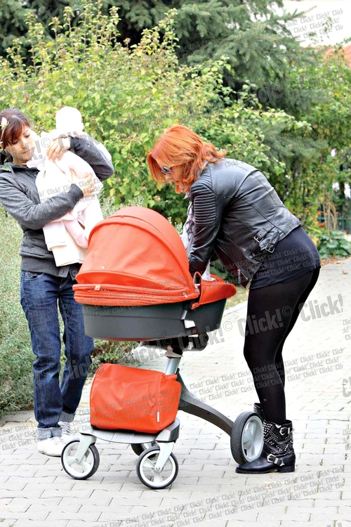 Datorită fetiţei sale,  Manuela este o femeie  împlinită şi fericită!