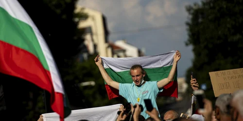 Proteste Bulgaria FOTO EPA-EFE