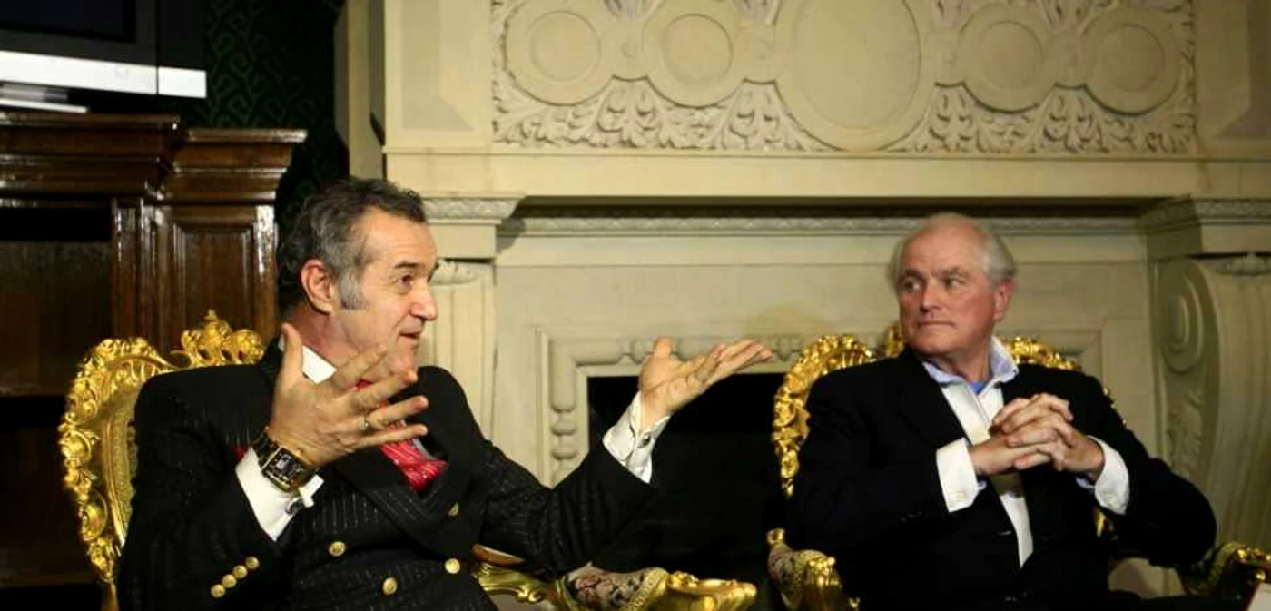 Gigi Becali este fericit