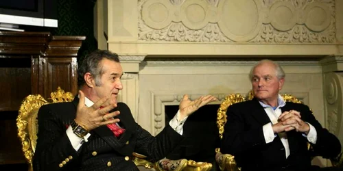 Gigi Becali este fericit