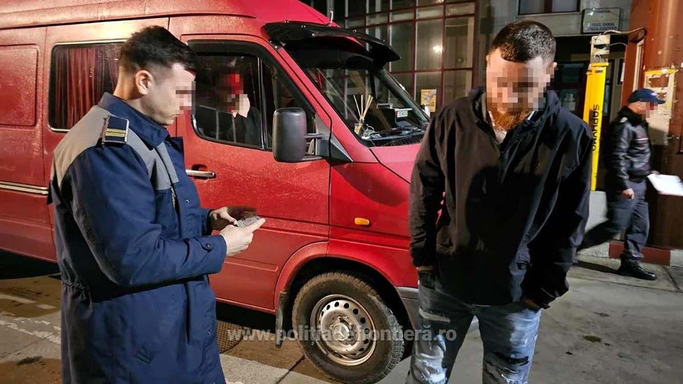 Cetățean moldovean cu permis de conducere fals