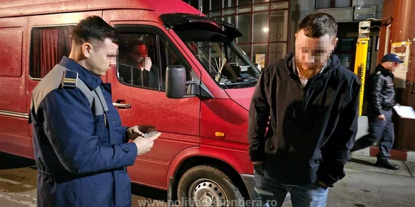 Cetățean moldovean cu permis de conducere fals jpg