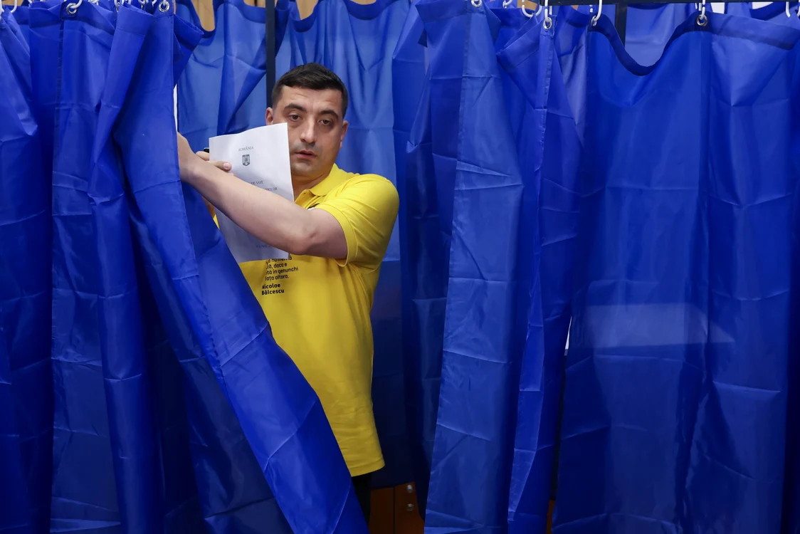 George Simion ar putea candida din nou la prezidențiale FOTO Inquam Photos / George Călin