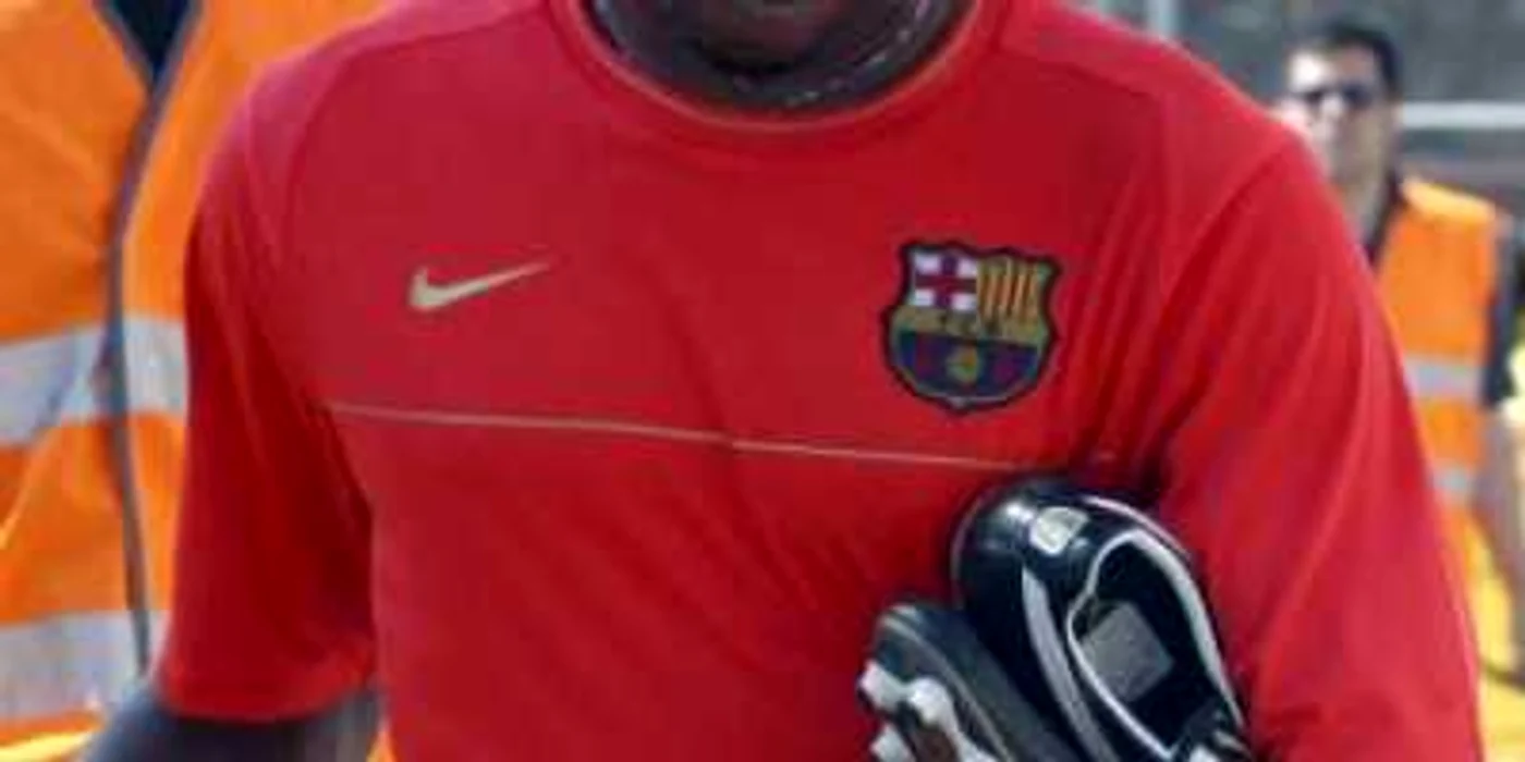 FOTBAL: Eto'o cere 3 milioane de euro clubului FC Barcelona